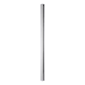 Kozza KB5000 – kompletný francúzsky balkón hliníkový H1100 mm, plochý systém, matná anoda 000-850 (2)