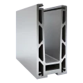 Kozza KF 1000 – hliníkový profil U pre celosklenené zábradlia 5000 mm s odvodnením 000-878 (2)