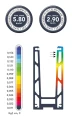 Kozza KF 1000 – hliníkový profil U pre celosklenené zábradlia 5000 mm s odvodnením 000-878 (6)