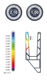 Kozza KE 120 – profil U pre celosklenné zábradlia 5000 mm, bočné uchytenie 000-877 (5)