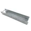 C-profil spojovací držiak na podmurovku 250x50 pozink GPV-700-39 (2)