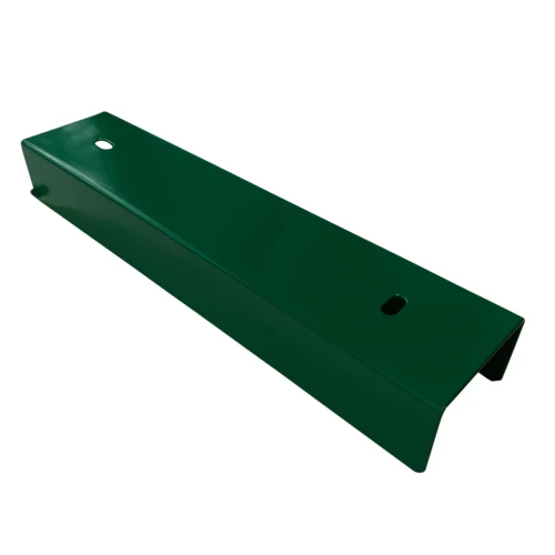 C-profil spojovací držiak na podmurovku 250x55 zelená GPV-700-43 (1)