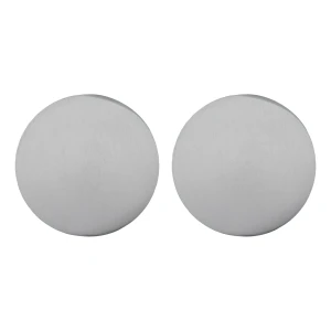 Záslepka plochá lepená do úchytu hliníkového okrúhleho fi 40 mm – Kozza