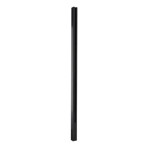 Rohový stĺpik zábradlia 45x45x1283mm sklo 8,72mm tmavošedý Kozza KR7500 000-890 (1)