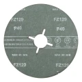 Starflex FZ129 – fíbrový kotúč s zirkónovým zrnom P40 125 mm na nerezovú oceľ 000-912 (2)