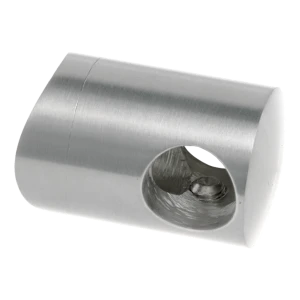 PSG priechodný balustradový držiak pre tyč fi 14 mm – rúra 42,4 mm AISI 304 satén
