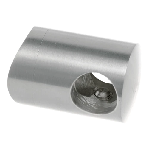 PSG priechodný balustradový držiak pre tyč fi 14 mm – rúra 42,4 mm AISI 304 satén 000-905 (1)