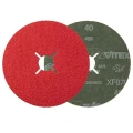 PFERD – keramický fibrový kotúč XF870 125 mm P40 (balenie 5 ks) 000-930 (1)
