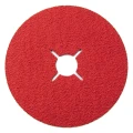 PFERD – keramický fibrový kotúč XF870 125 mm P40 (balenie 5 ks) 000-930 (2)