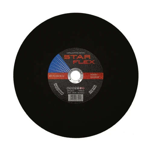 Starflex rezný kotúč na oceľ a INOX T41 400×4,0×32 mm WA30R-BF 000-952 (1)