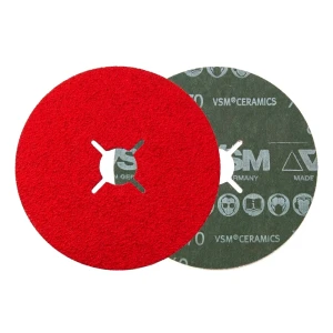 PFERD Fibrový kotúč keramický XF870 125 mm P60 – balenie 50 ks