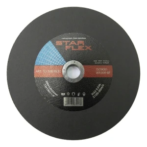 Starflex – rezný kotúč na oceľ a INOX 300×3,0 mm otvor 32 mm typ 41
