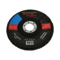 Star Flex – lamelová brúsna kotúč ohnutý T29 125 mm zirkónový zrnitosť 60 INOX 000-963 (1)