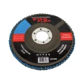 Star Flex – lamelový kotúč plochý T27 125 mm zirkóniový zrnitosť 40 INOX 000-968 (1)