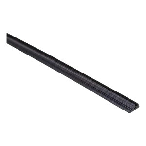 Kozza – montážna sada na hliníkový profil U/L pre celosklenné zábradlie, sklo 12–12,76 mm, L=5000 mm