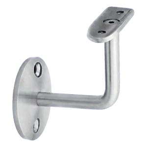 Stenový držiak zábradlia fi 42,4 mm – nehrdzavejúca oceľ AISI 304 lesk