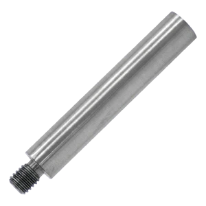 Tyč podpory zábradlia fi 12×75 mm AISI 304 – závit M8/M6, satén