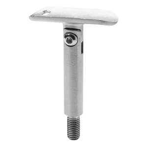 Kĺbová tyč pre podperu zábradlia fi 12×75 mm AISI 304 – systém 42,4 mm, závit M8