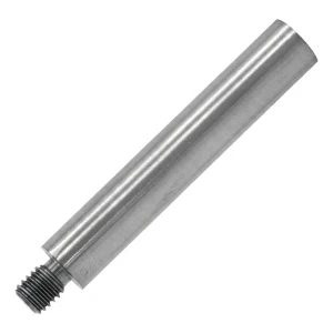 Tyč podpory zábradlia fi 14×75 mm AISI 304 – závit M8/M6, satén