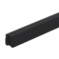 PSG Tesnenie pre nasadzovací úchyt na sklo 20–21,5 mm – profil 24×24 mm, L=2500 mm 001-077 (1)