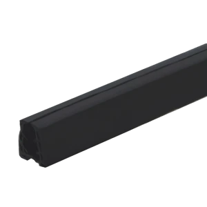PSG Tesnenie pre nasadzovací úchyt na sklo 20–21,5 mm – profil 24×24 mm, L=2500 mm