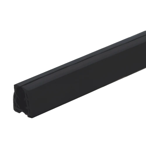 PSG Tesnenie pre nasadzovací úchyt na sklo 20–21,5 mm – profil 24×24 mm, L=2500 mm 001-077 (1)