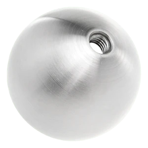 Balustradová guľa s vnútorným závitom fi 80 mm nerezová oceľ AISI 304 satín M10