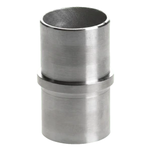 Priamy balustradový konektor na rúru 42,4x2 mm – nerezová oceľ AISI 304, lepený