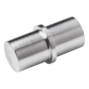 Priamy zábradlový spájkovací kus pre rúru fi 16 mm – nehrdzavejúca oceľ AISI 304, satén