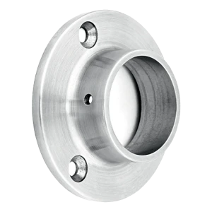 Montážny golier zábradlia pre rúru 42,4 mm – nehrdzavejúca oceľ AISI 304 lesk