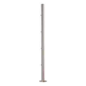 PINOX – stredný zábradlový stĺpik fi 42,4 mm nerezový AISI 304 satén