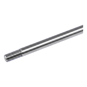 Ťahová tyč na sklenený baldachýn M10×1500 mm nerezová oceľ AISI 304 – pravý/ľavý závit, satén
