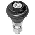 PSG vodica kladka gumovaná FI 42 mm pre posuvné brány – závit M12 001-282 (1)