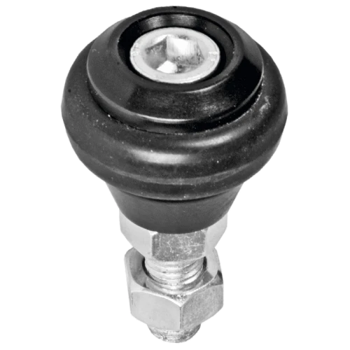 PSG vodica kladka gumovaná FI 42 mm pre posuvné brány – závit M12 001-282 (1)