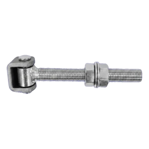 Seger – nastaviteľný dlhý pozinkovaný záves M16 L-160 mm pre brány a brániček