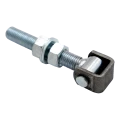 Oceľový regulovateľný záves M20 pre krídlové brány – pozinkovaný, L150 mm 001-350 (1)