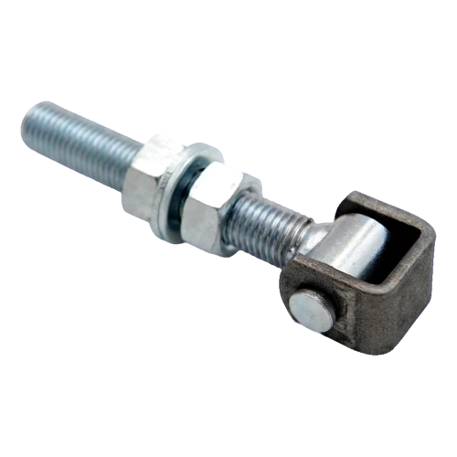 Oceľový regulovateľný záves M20 pre krídlové brány – pozinkovaný, L150 mm 001-350 (1)