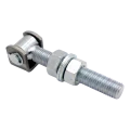 Oceľový regulovateľný záves M20 pre krídlové brány – pozinkovaný, L150 mm 001-350 (2)