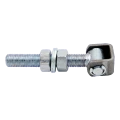 Oceľový regulovateľný záves M20 pre krídlové brány – pozinkovaný, L150 mm 001-350 (3)