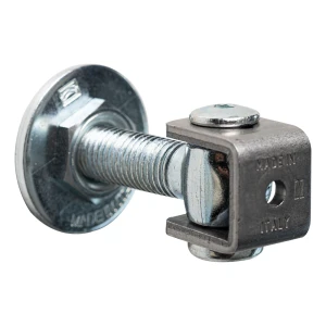 COMUNELLO nastaviteľný pánty na bránu oceľový M20 L90 mm